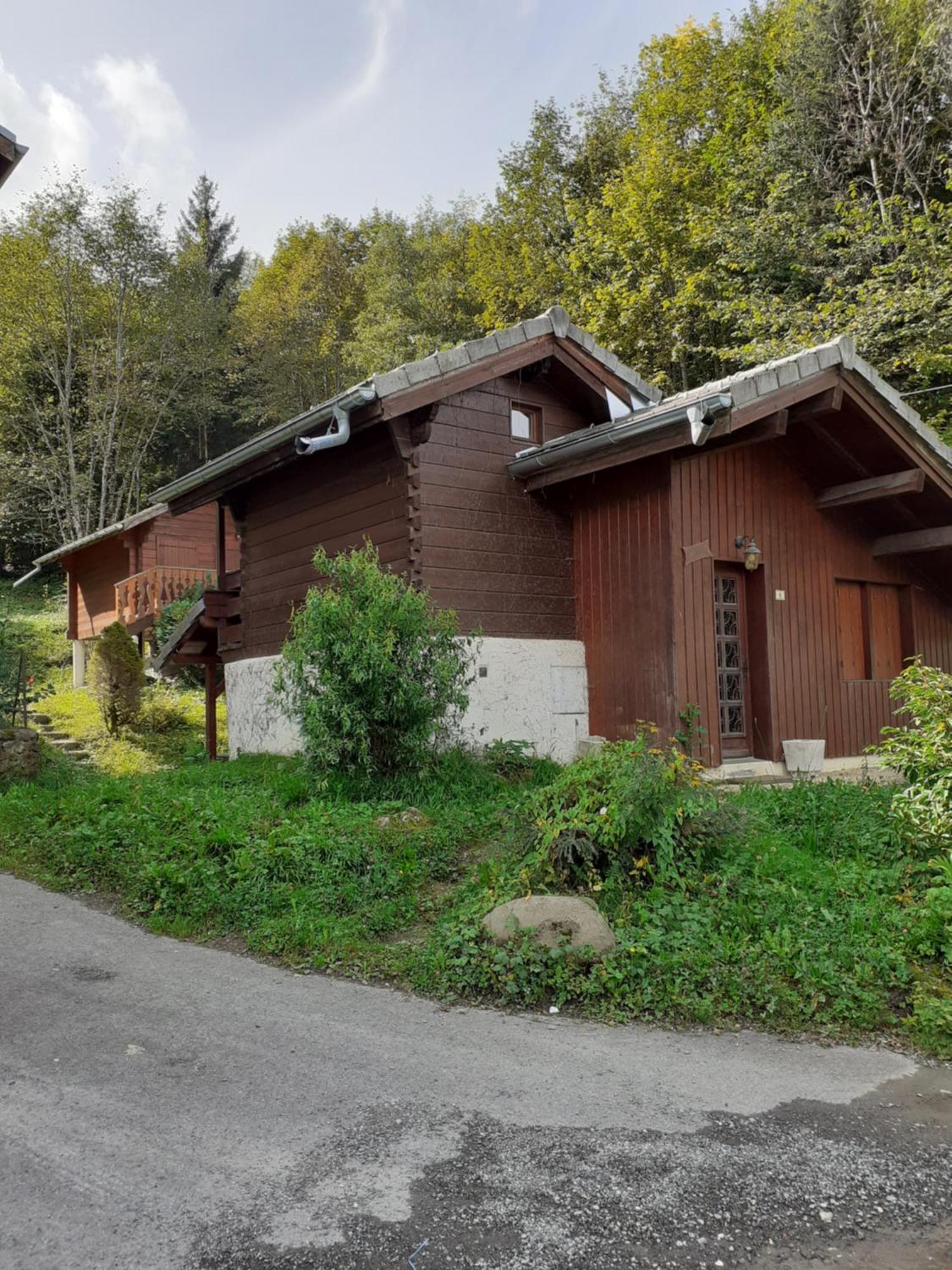 Le Refuge Apparts Et 1Chalets A Samoens 74 Eksteriør bilde