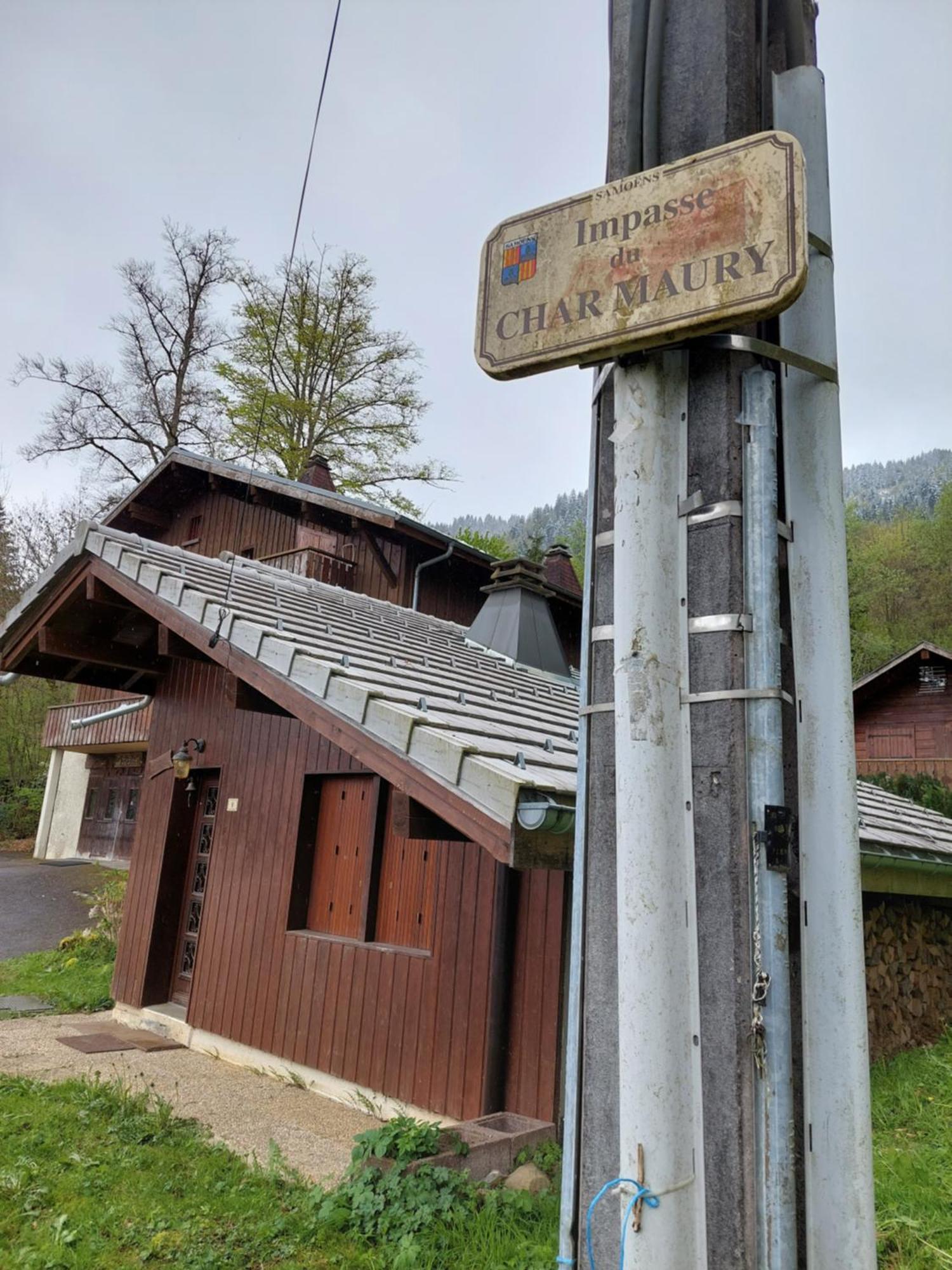 Le Refuge Apparts Et 1Chalets A Samoens 74 Eksteriør bilde